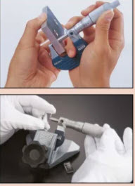 Mitutoyo Ratchet Thimble Micrometer 0-25mm, 0,001mm 102-707