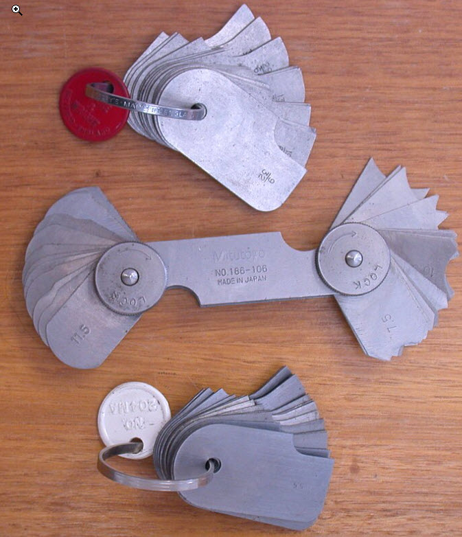 Radius Gauge 186-104, 9/32-33/64"