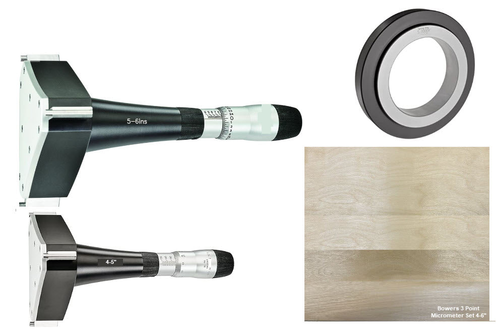 Bowers XT Analogue Bore Gauge Set 4-6" SXTA7I