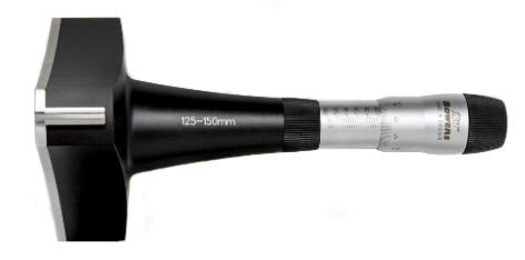 Bowers XT Analogue Standard 3 point micrometers XTA125M, 125-150M