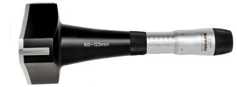 Bowers XT Analogue Standard 3 point micrometers XTA100M, 100-125mm