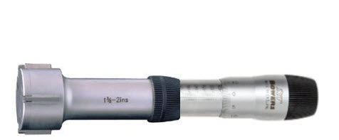 Bowers XT Analogue Standard 3 point Micrometers W/O Ring 1.3/8-2" XTA35N