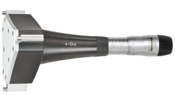 Bowers XT Analogue Standard 3 point micrometers 4-5" XTA100i