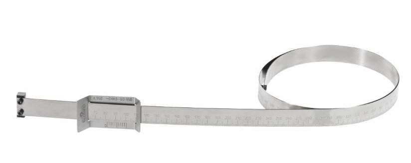 Schwenk 62200080 Length tape measure CJL 6000, Band Range: 4700 - 6000mm Tape width 16mm