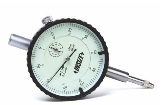 Insize 2307-10 Dial gauge .01mm x 10mm