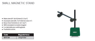 Insize Small Magnetic Stand 6213-25