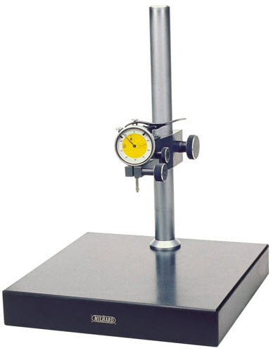 MILHARD Granite Comparator Stand C-19 Base 300 x 300mm Vertical range 300mm
