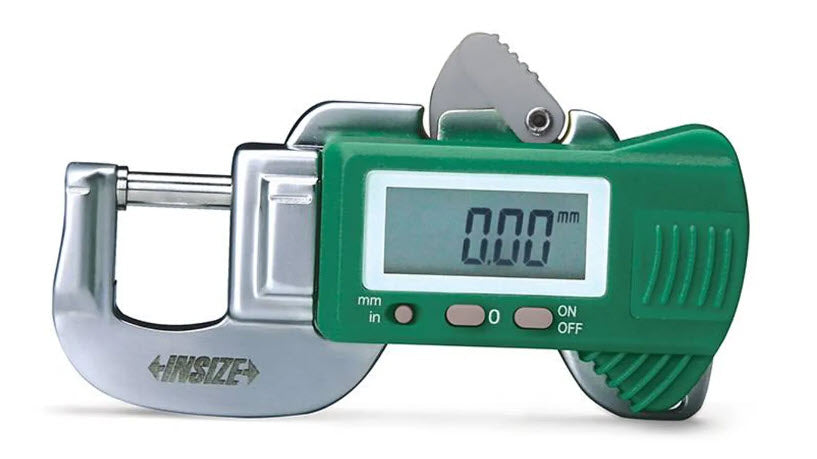 0-12mm/0-0.5" Digital Snap Gauge - 2166-12