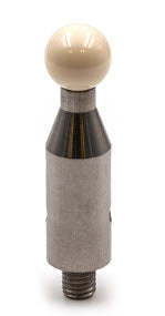 Hexagon Sphere Ceramic calibration Sphere For CMM with Stud C55918028 15mm