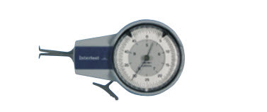 Kroeplin IDZ0302 0.1-0.3" Internal Caliper Gauge, graduation .0002"