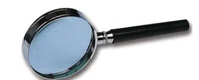 59-620-001 HAND HELD MAGNIFIER 100X50 X 3 MAG. Magnification: 3x Colour: Black Lens Length: 100mm Lens Width: 50m Magnification Factor: 3 RoHS Compliant: NA