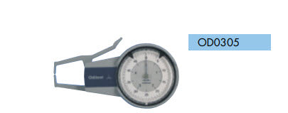 Kroeplin OD0305 0-5mm External Caliper .005mm resolution