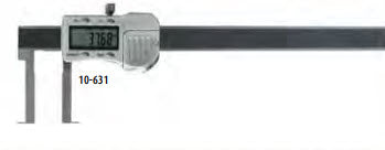 Quality Tools Digital caliper 10-631 for inside grooves 22-170mm, 30mm jaws x 5x1,0 mm tips