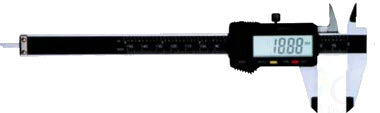 MHC Left handed caliper digital 150mm/6" x .01mm/.0005" Code 101-3536