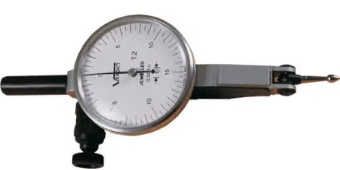 Verdict 05/2002 T2 DIAL TEST INDICATOR, .001" x .030"