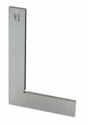 HELIOS PREISSER Workshop square flat type DIN 875/1 150 x 100mm Article no.: 0371104