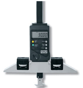 Pav Universal Digital Depth Gages Double Prismatic Frame — Double V Guide, 200mm, 841120E000