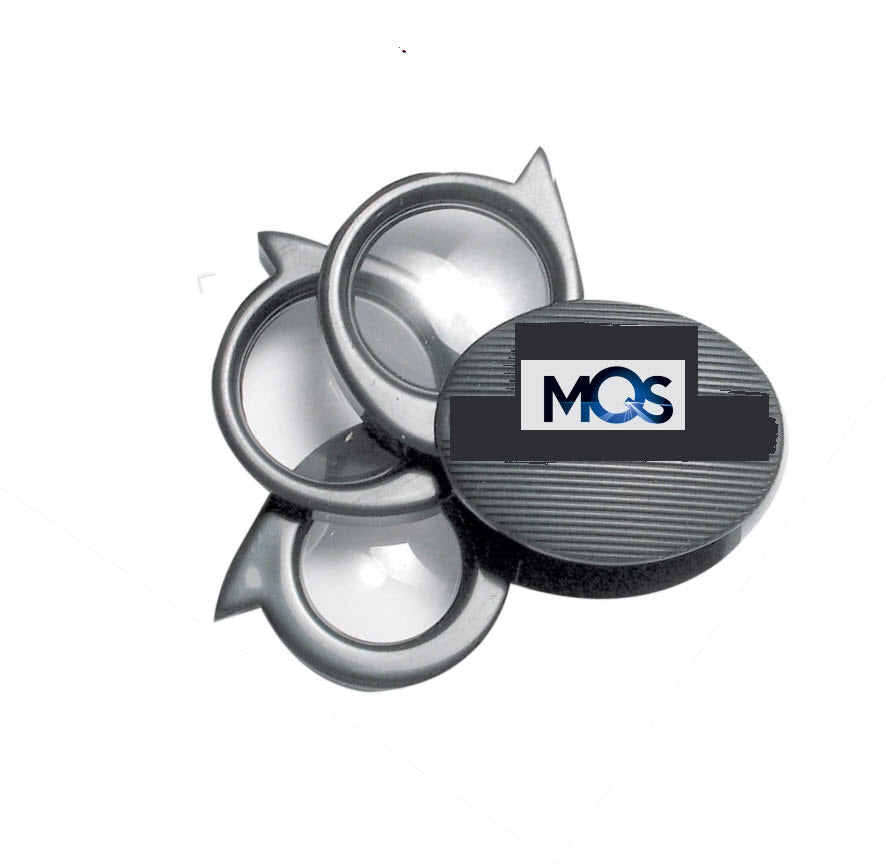 854-1363 folding pocket magnifiers 3 piece 4x-9x diameter 27mm