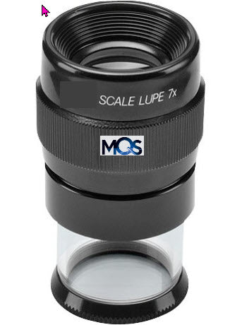 854-7008 optical comparators  7X, 25mm