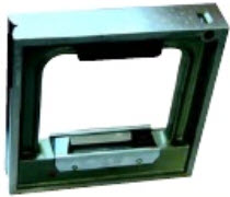 MHC 639-3710 Precision Frame level 250 x 250mm .02mm per meter