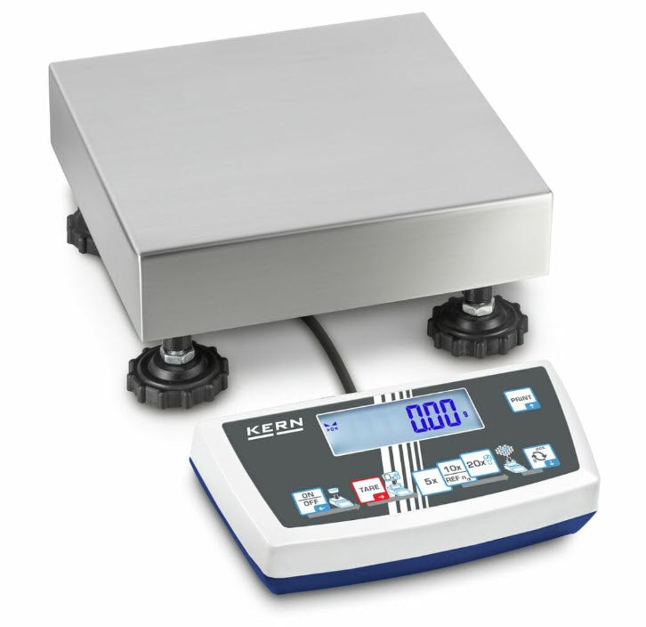 KERN® CDS Counting Balance CDS 16K0.1, Weighing range 16kg, Readout 0.1g Pan 308 x 308B