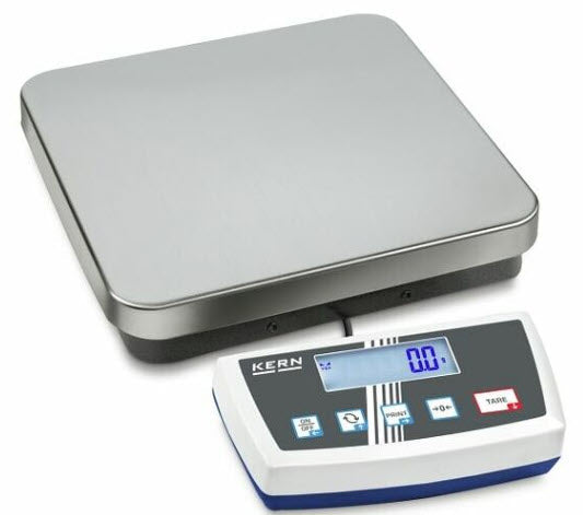 Kern DS Platform Scales DS 150K1, 150kg capacity, reading 0.5g. Pan size 500x400mm (C)