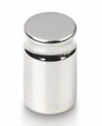 KERN® Test weight 316-03 OIML Class E2, Nominal value 5g, Platelet, Stainless Steel polished