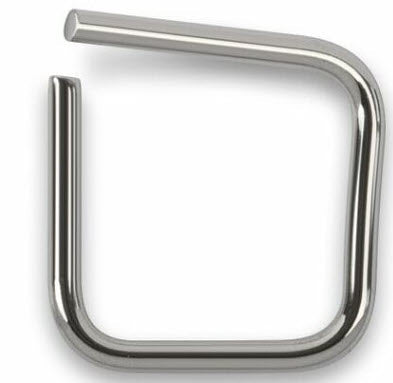 KERN® Test weight 308-32, OIML Class E1, Nominal value 2 mg, Wire, Stainless Steel polished
