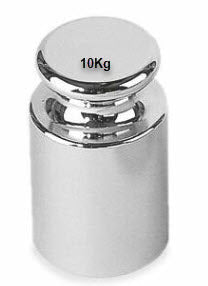 KERN® Test weight 307-14 OIML Class E1, Nominal value 10Kg, Wire, Stainless Steel polished