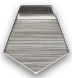Kern M1 Individual Weights 348-03, 5mg Milligram weights, M1, 5mg, Platelet, stainless steel polished
