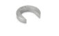 KERN® Test weight 347-047, Individual weight, OIML Class M1, 10g, Slot weight (Type A), stainless steel fine turned