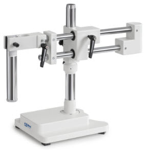 Kern Stereomicroscope Stands OZB-A1203 universal (ball-beared double telescopic arm with plate) Dimension (W×D×H) 526×210×420 mm