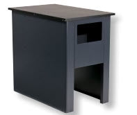 Starrett 7R000 Standard Projector Support Cabinet with Single Fixed Shelf