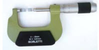Blade Micrometer P-MEC/2 Range 25-50mm x .01mm