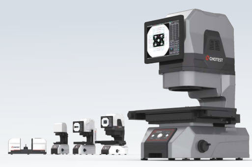 Chotest Flash Measuring Machine VX8300 Accuracy: ±3um, Image Senor: 20M CMOS, Measuring Range(XY) 120×110mm