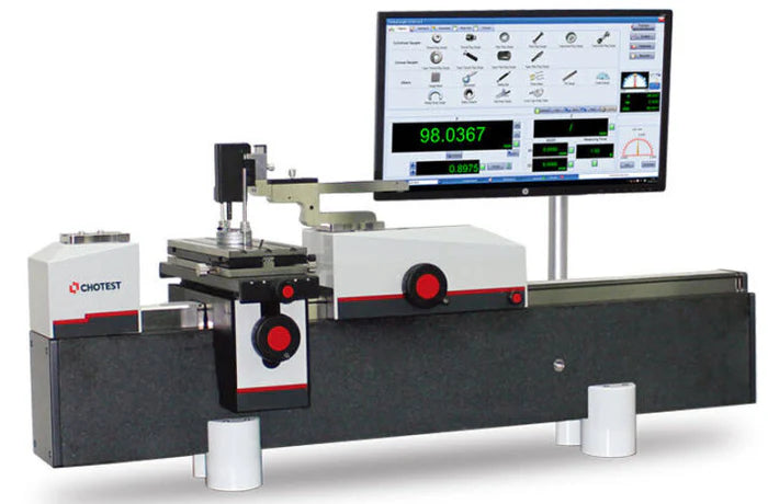 Chotest ULM SJ5100-600A Length Measuring Machine Range OD 0~640mm Range ID 0.7~500mm, Accuracy±(0.12+L/1000)μm