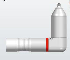 Elektro Physic 80-174-1200, FH4M-90 range 0-9mm