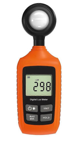 Lux Gauge Measuring range 0~200000Lux; 0~20000Fc, LX552