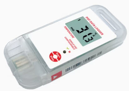 Yowexa Yxup-10d Disposable One Time Use Paperless USB Data Logger Temperature Monitoring Recorders