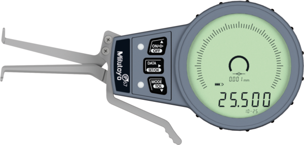 Mitutoyo External Digital groove Caliper Gauge 209-929 range 10-25mm (Kroeplin Equivalent G010)