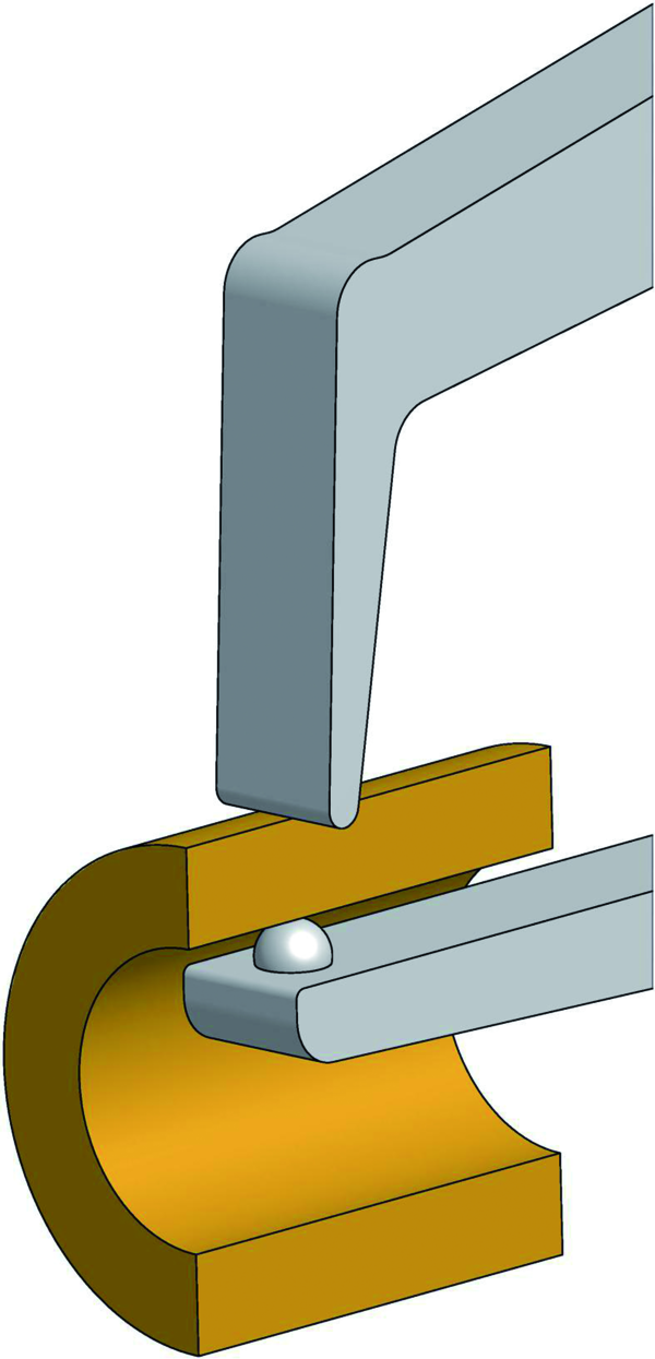 Mitutoyo External Dial Caliper Gauge , 0,005mm 209-401, 0-10mm ( Kroeplin Equivalent D1R10S)