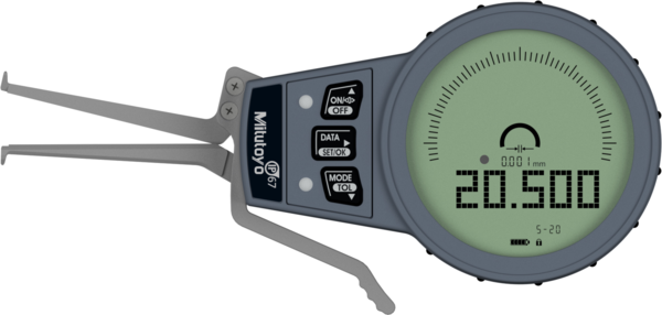 Mitutoyo External Digital groove Caliper Gauge 209-928 range 5-20mm (Kroeplin Equivalent G005)