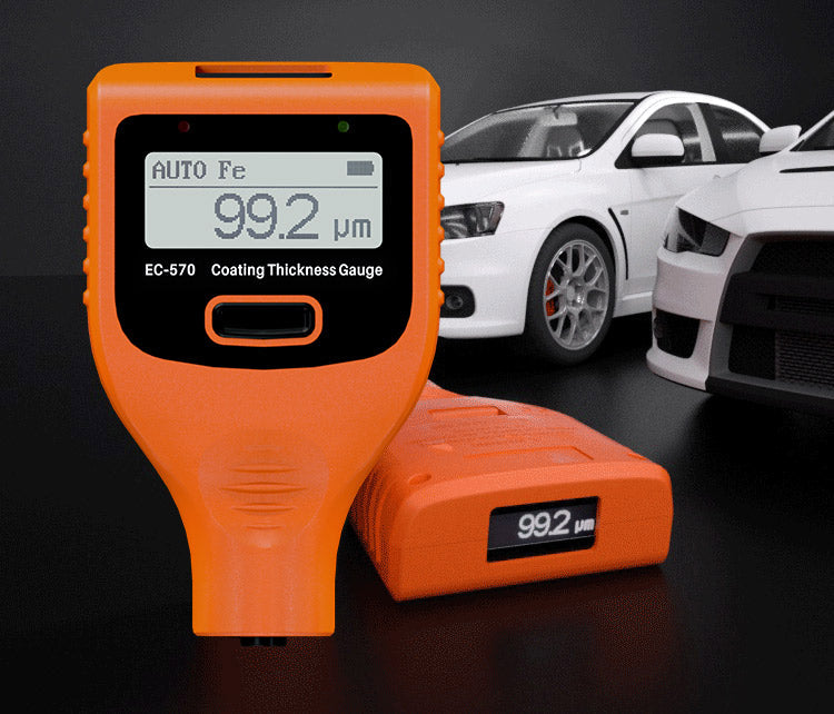 EC-570S Paint Film Thickness Tester MFE/NFE Manual Paint Tools Digital Coating Thickness Gauge