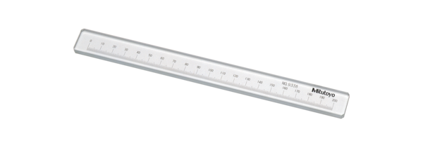 Mitutoyo 172-118 Reading scale 200 mm/0,5 mm Inspection tool