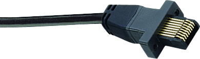 U-WAVE Connection Cable G, Footswitch Flat Straight IP Type 02AZE140G