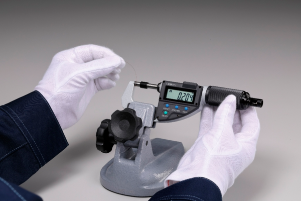 Mitutoyo Absolute Digital Micrometer, Adjust. Force Inch/Metric, Range 20-30mm/.8-1.2" 2-10N 227-217-20