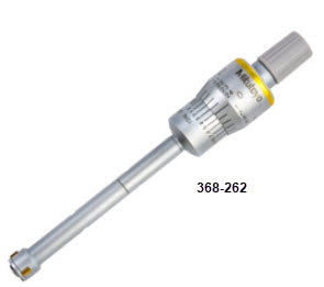 Mitutoyo 3-Point Internal Micrometer Holtest 0.350-0.425" 368-262