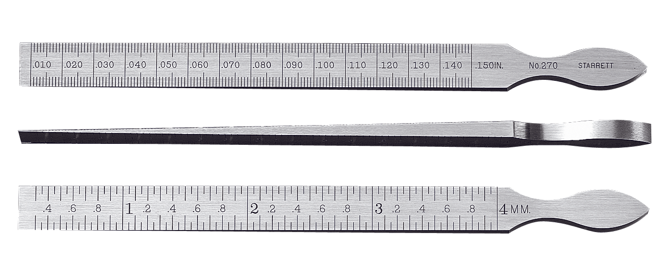 Starrett 270 Taper Gauge