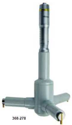 Mitutoyo 3-Point Internal Micrometer Holtest 8.00-9.00" 368-278