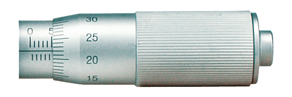 Mitutoyo Digital Micrometer IP65, Inch/Metric 25-50mm/1-2" with Output Item number: Friction Thimble 293-336-30
